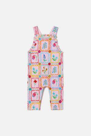 Gorman - Gallery Baby Overalls - pink
