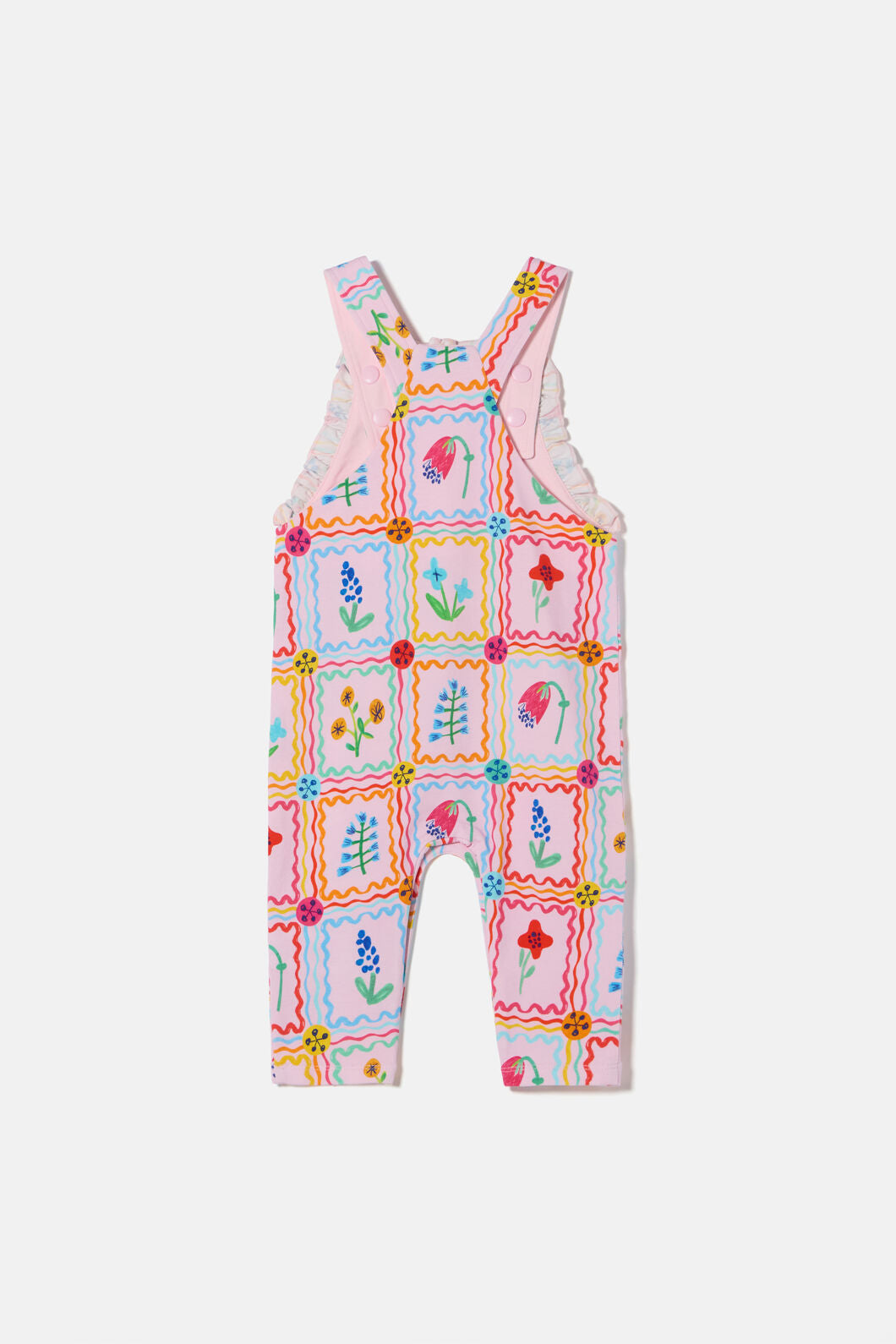 Gorman - Gallery Baby Overalls - pink