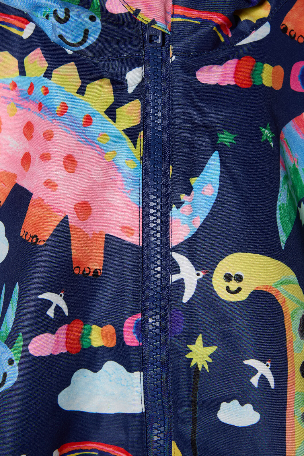 Gorman - Boogie Dino Kids Raincoat - navy