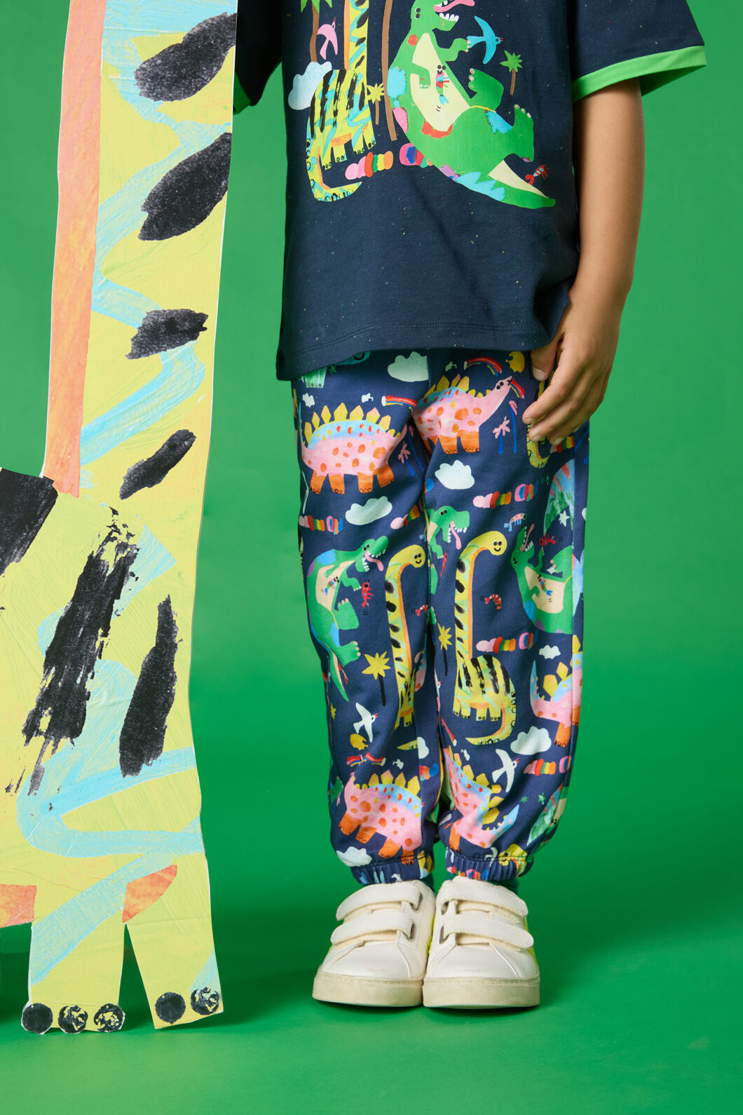 Gorman - Boogie Dino Kids Track Pant - navy