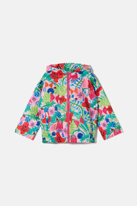 Gorman - Flower Fields Kids Raincoat - pink