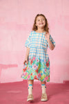 Gorman - Check Field Kids Dress - multi