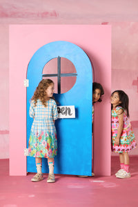 Gorman - Check Field Kids Dress - multi
