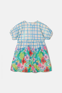 Gorman - Check Field Kids Dress - multi