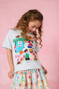 Gorman - Cake Kids T-Shirt - blue