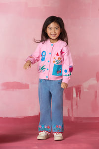 Gorman - House Kids Cardigan - pink