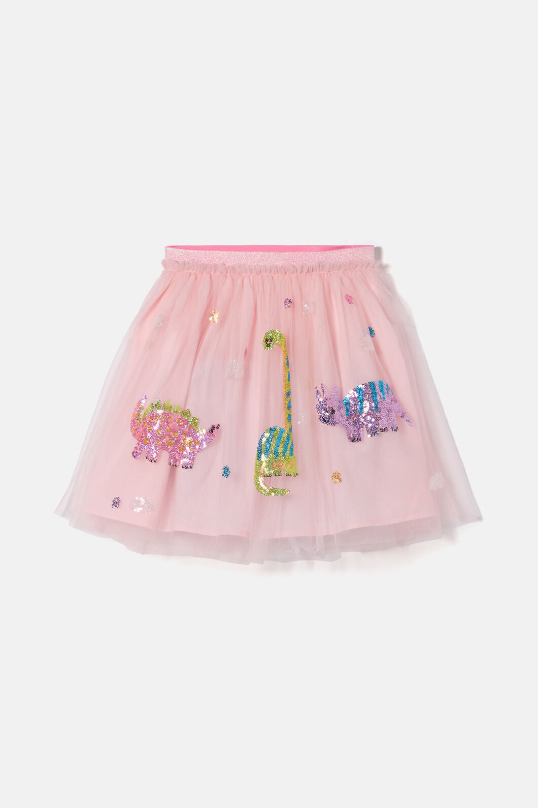 Gorman - Dino Kids Party Skirt - pink