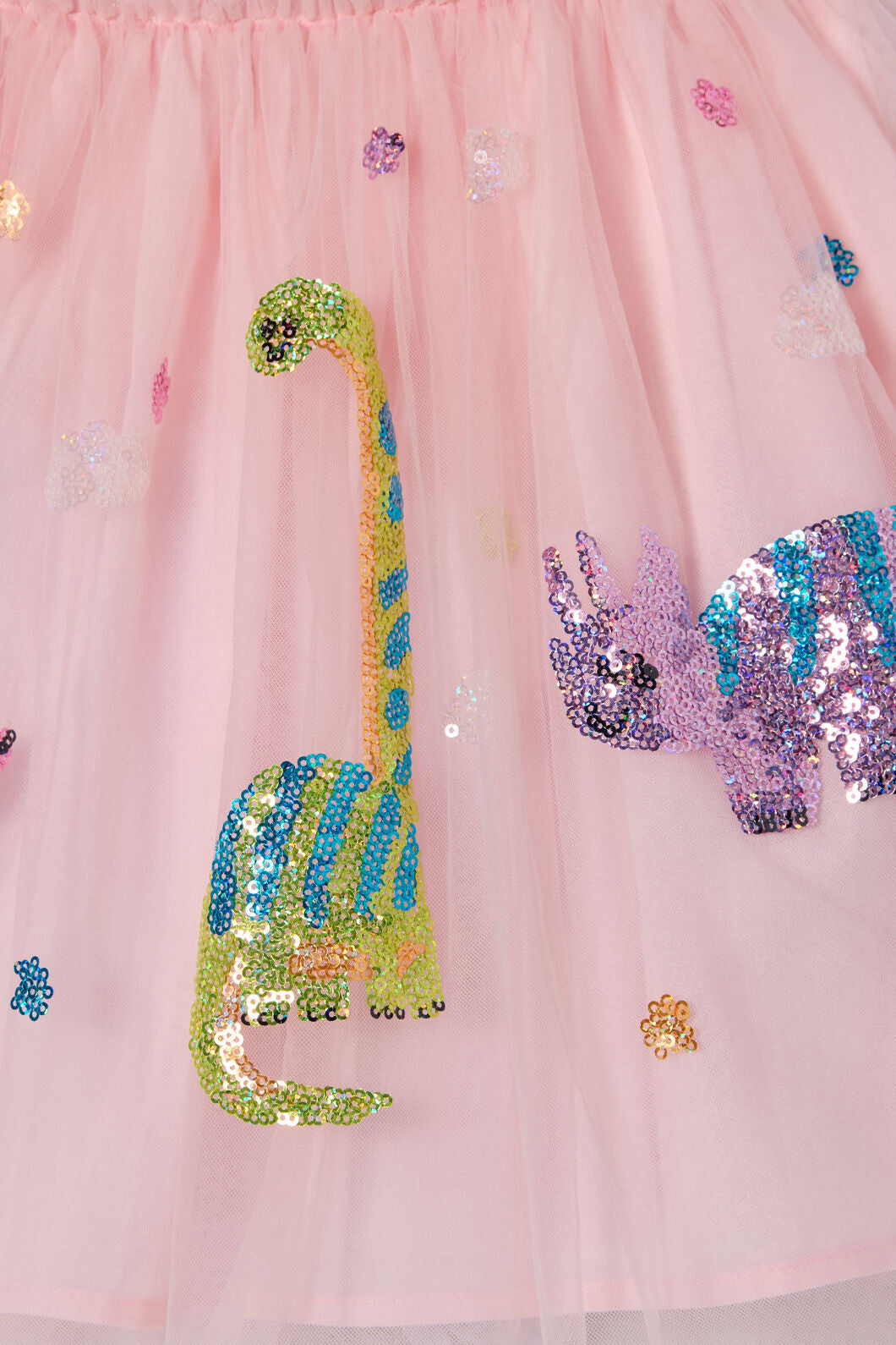 Gorman - Dino Kids Party Skirt - pink