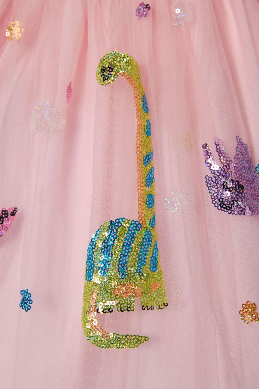Gorman - Dino Kids Party Skirt - pink