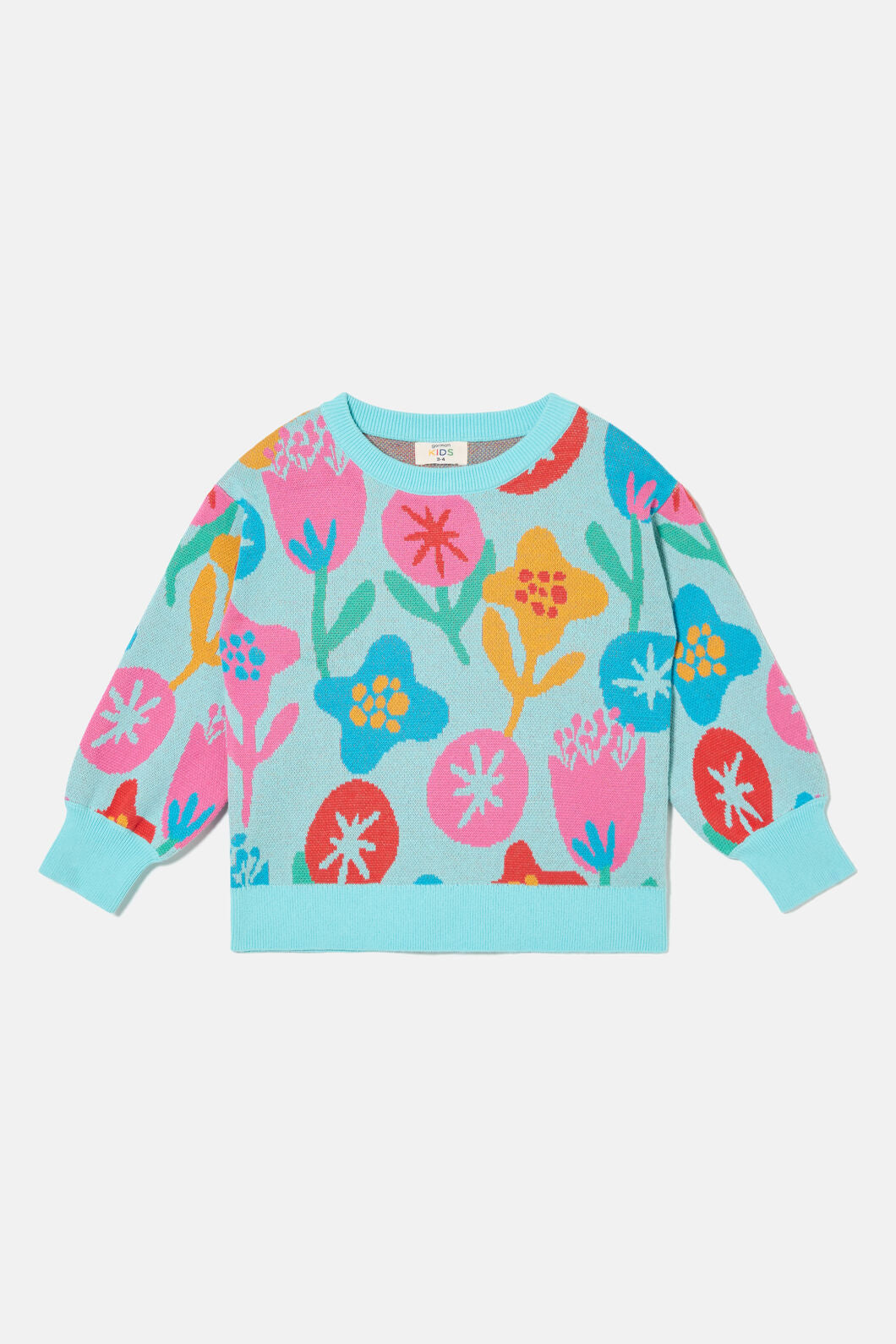 Gorman - Flowers Kids Knit Jumper - multi