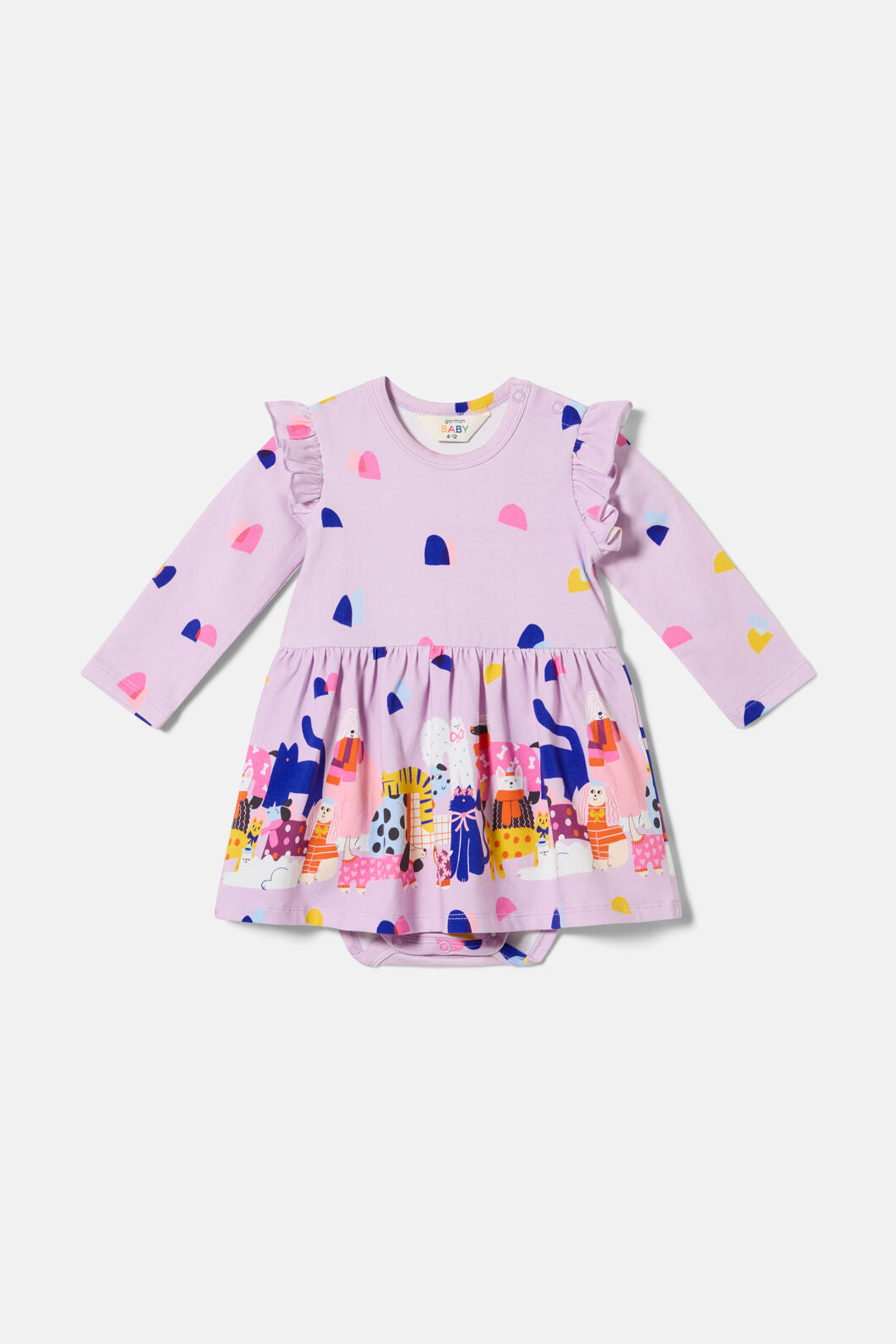 Gorman - Pets Baby Dress - lilac