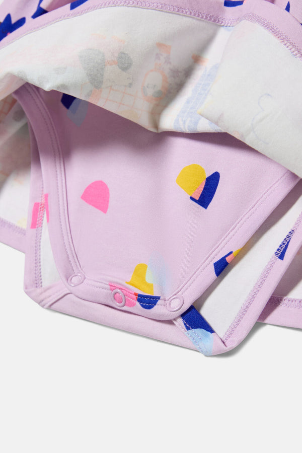 Gorman - Pets Baby Dress - lilac