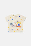 Gorman - Dogs Baby T-Shirt - cream