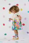 Gorman - Floral Pop Kid Border Dress - multi