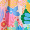Floral Pop Kid Border Dress