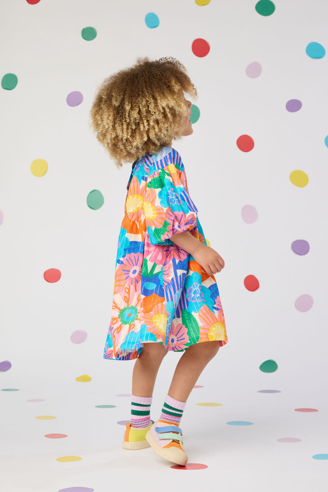 Gorman - Maxi Bloom Kids Dress - multi