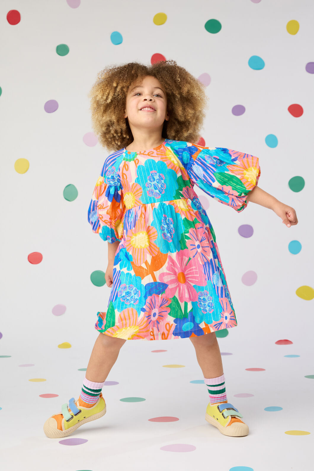 Gorman - Maxi Bloom Kids Dress - multi