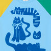 Flock Cats Kids T-Shirt