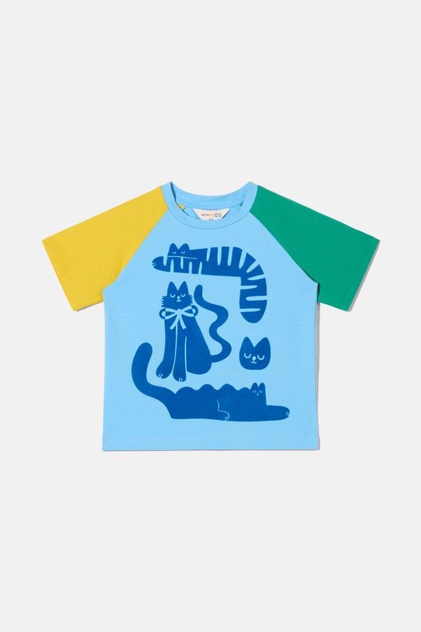 Gorman - Flock Cats Kids T-Shirt - multi
