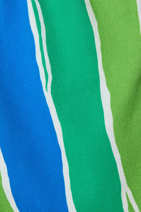 Gorman - Green Stripes Kids Shorts - stripe