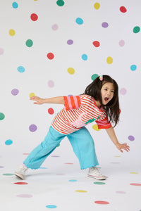 Gorman - Stripe Cats Kids T-Shirt - stripe
