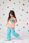 Gorman - Cat Kids Pants - blue
