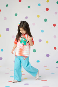 Gorman - Cat Kids Pants - blue