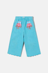 Gorman - Cat Kids Pants - blue