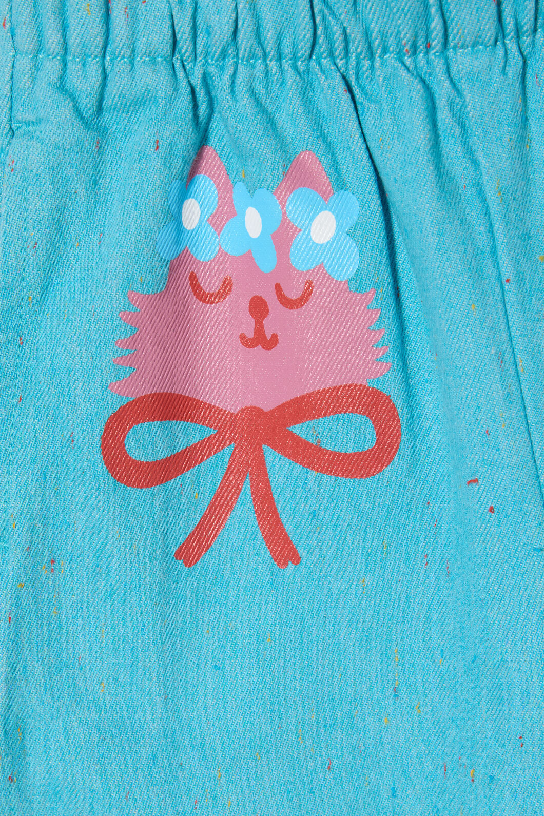 Gorman - Cat Kids Pants - blue