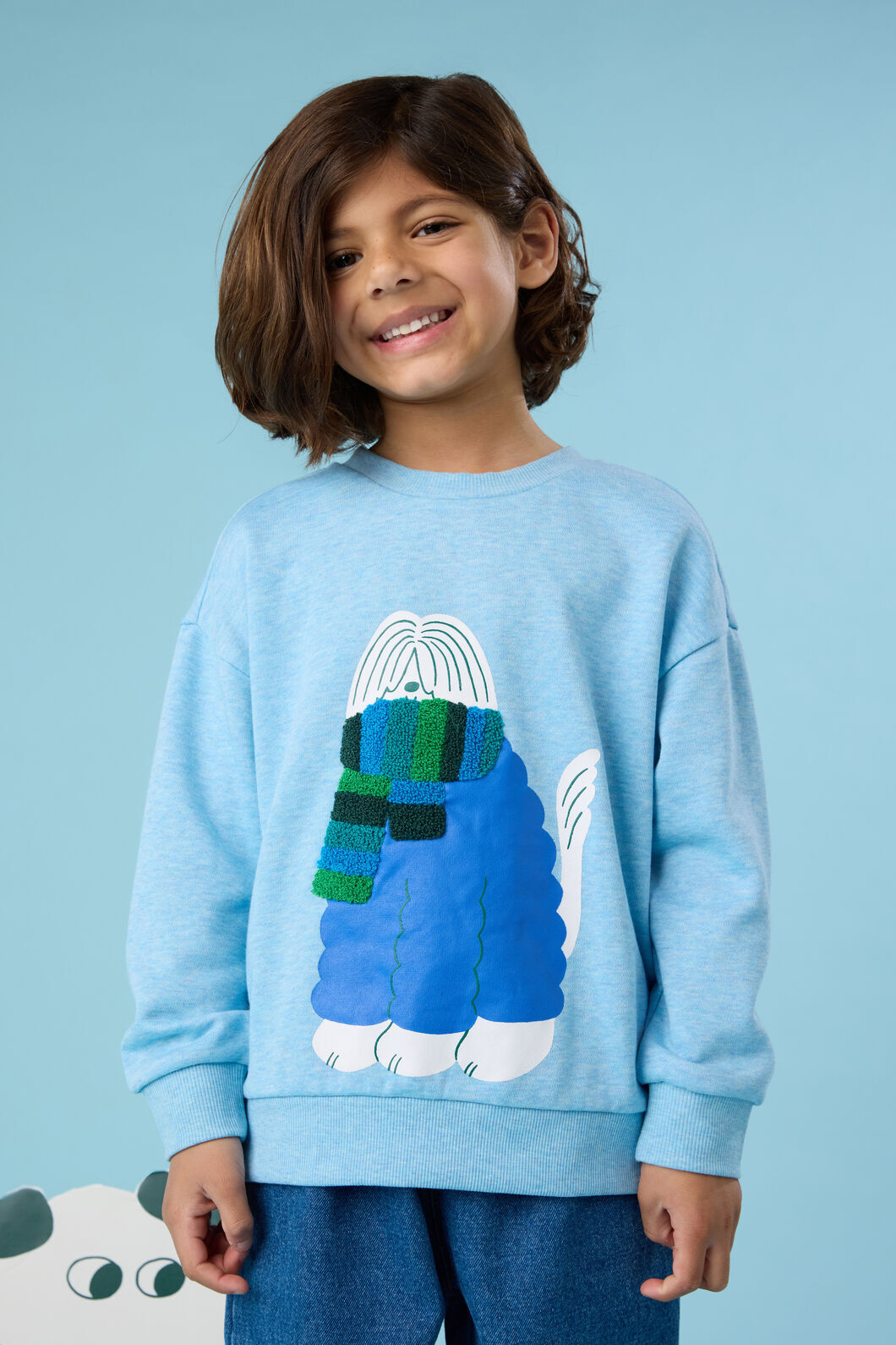 Gorman - Big Dog Kids Sweater - light-blue