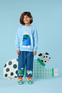 Gorman - Big Dog Kids Sweater - light-blue