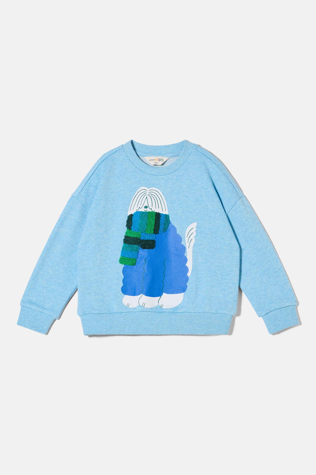 Gorman - Big Dog Kids Sweater - light-blue