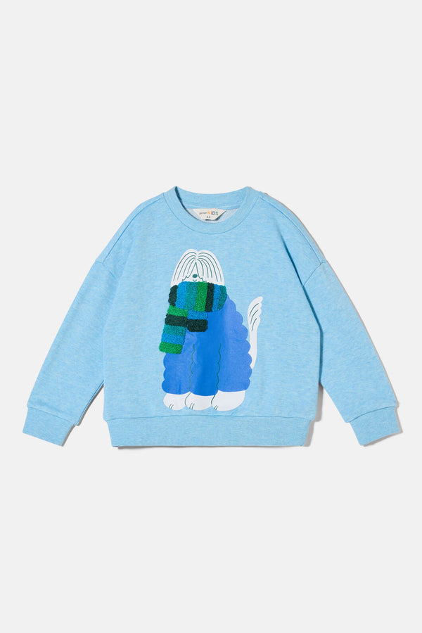 Gorman - Big Dog Kids Sweater - light-blue