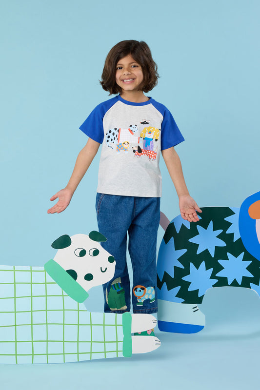 Gorman - Doggies Kids T-Shirt - multi
