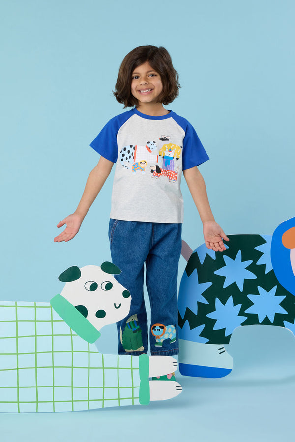 Gorman - Doggies Kids T-Shirt - multi