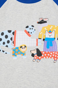Gorman - Doggies Kids T-Shirt - multi
