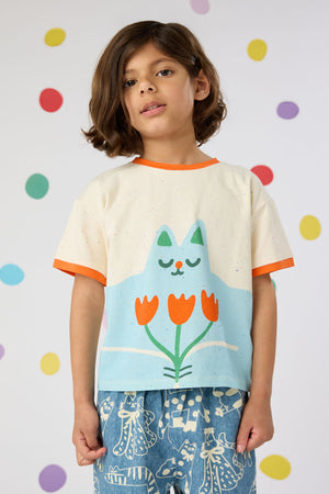 Gorman - Cat Guy Kids T-Shirt - multi