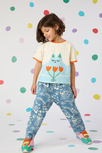 Gorman - Cat Guy Kids T-Shirt - multi