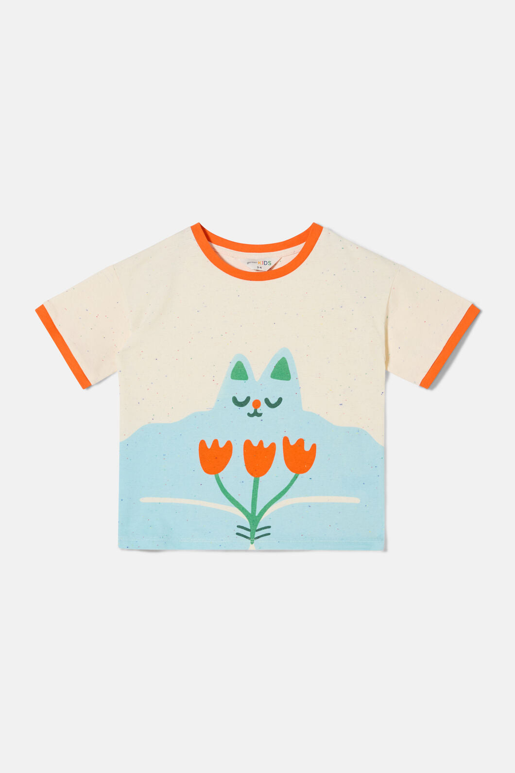Gorman - Cat Guy Kids T-Shirt - multi