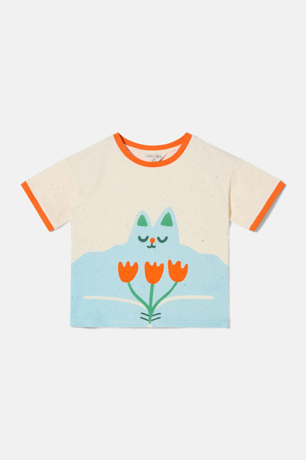 Gorman - Cat Guy Kids T-Shirt - multi