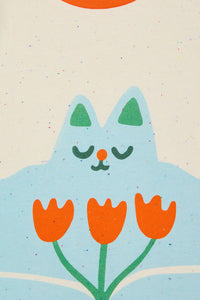 Gorman - Cat Guy Kids T-Shirt - multi