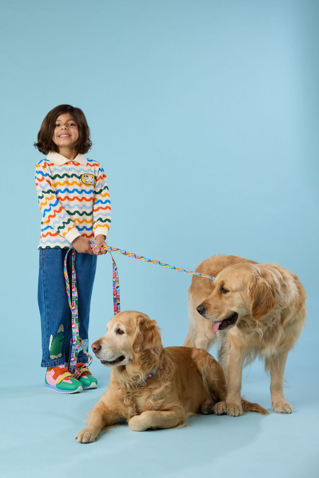 Gorman - Squiggle Kids Polo Top - multi