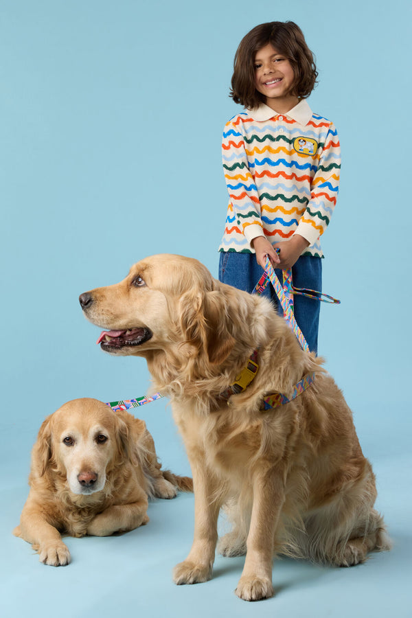 Gorman - Squiggle Kids Polo Top - multi