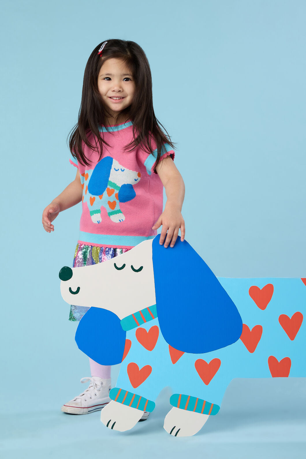 Gorman - Dogs Kids Vest - pink