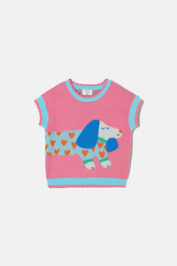 Gorman - Dogs Kids Vest - pink