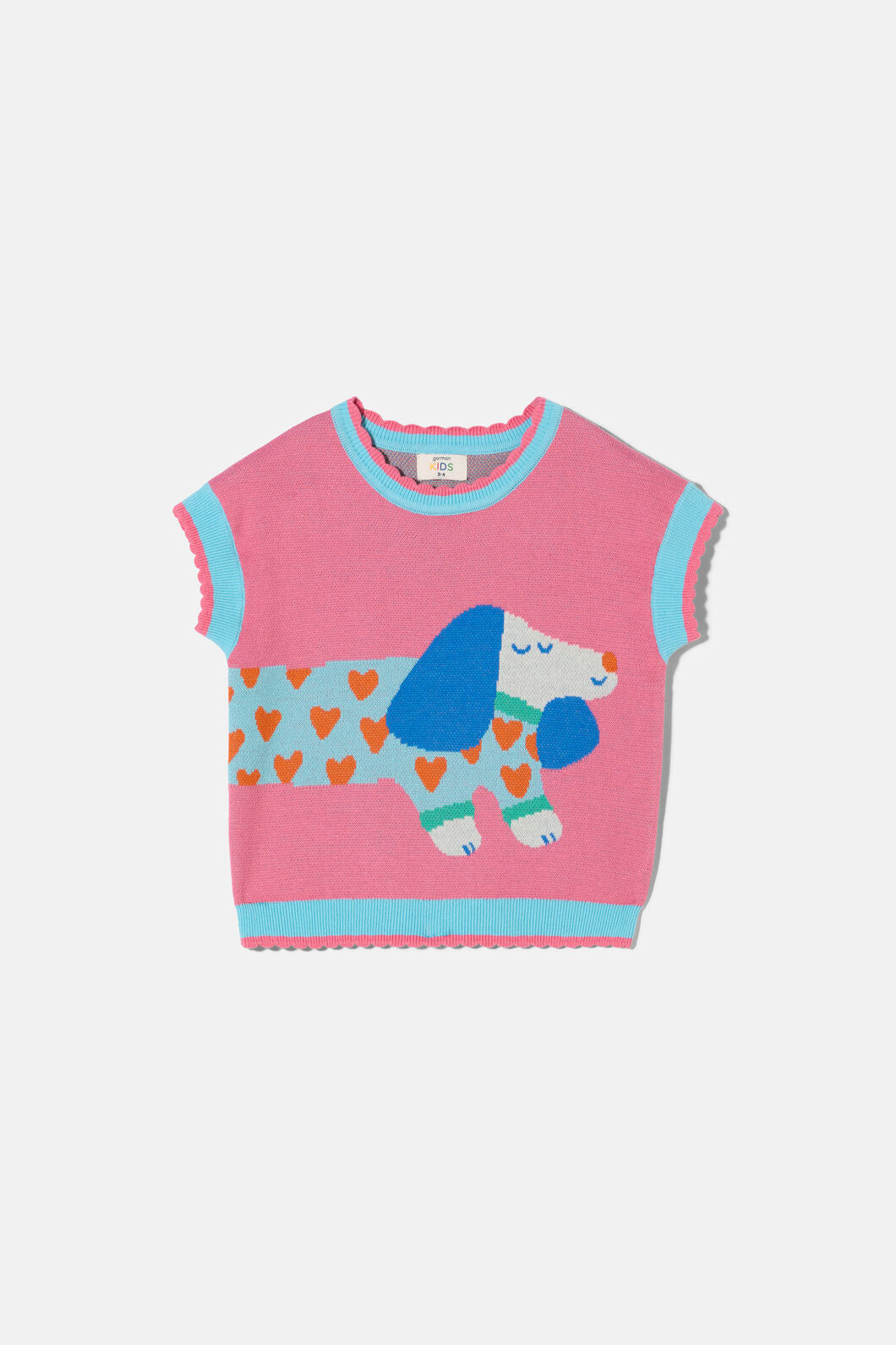Gorman - Dogs Kids Vest - pink