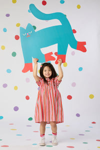 Gorman - Retro Stripes Kids Dress - stripe