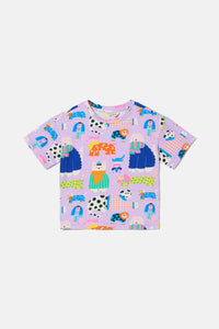 Gorman - Sweater Dogs Kids T-Shirt - lilac
