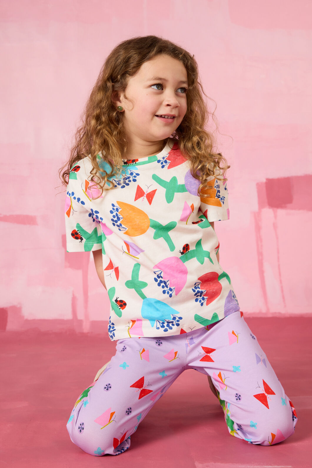 Gorman - Tulip Kids T-Shirt - cream