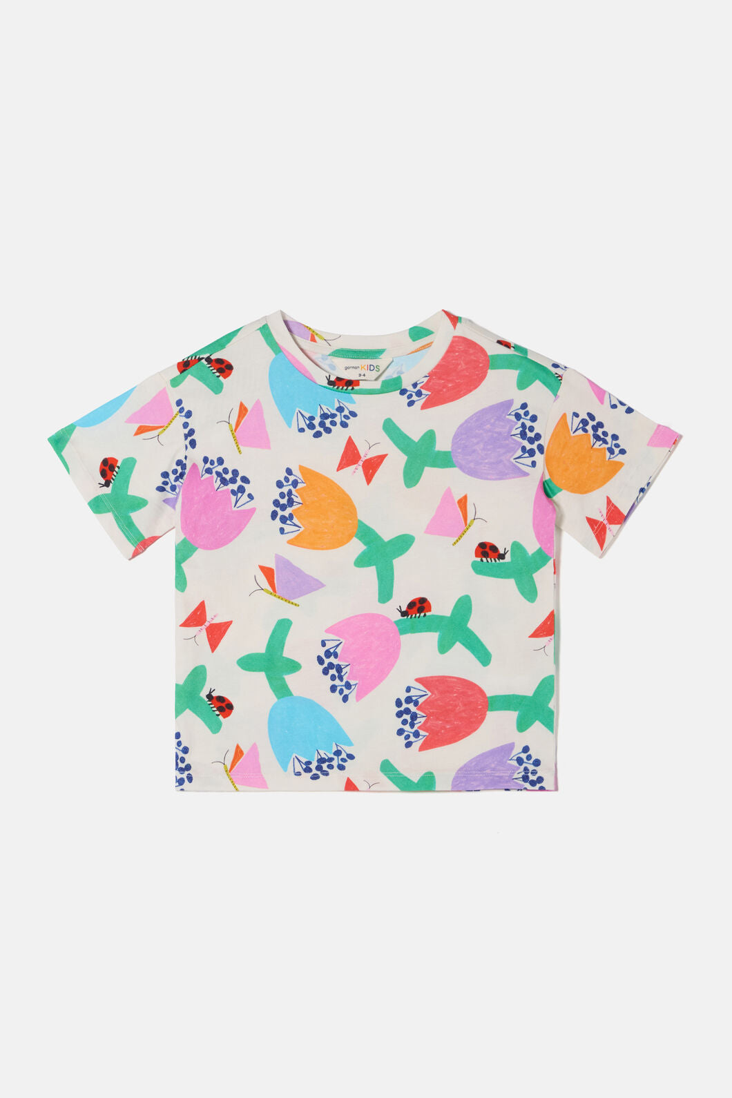 Gorman - Tulip Kids T-Shirt - cream